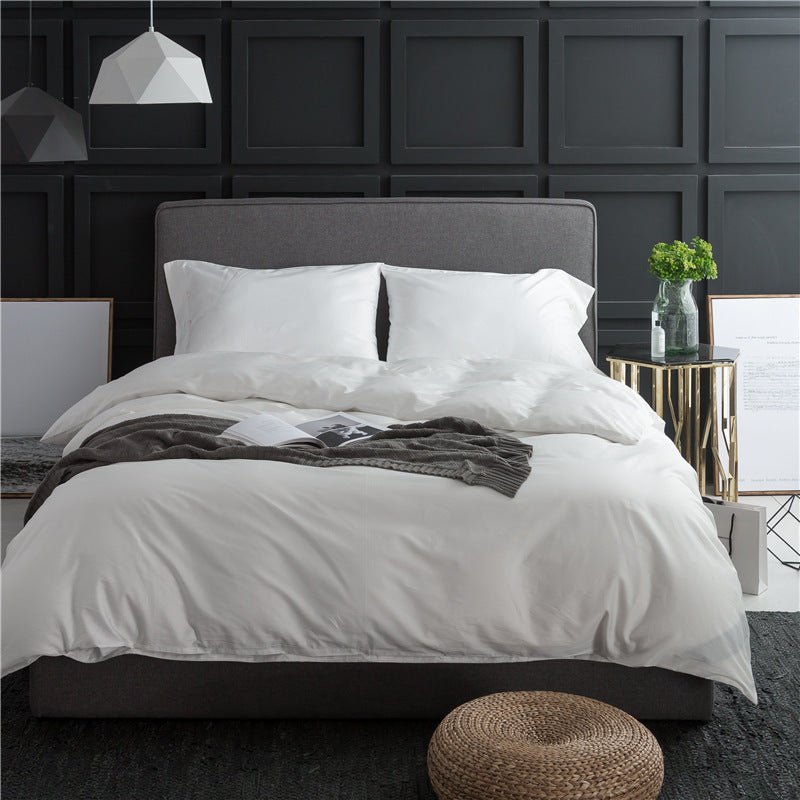 Pure color four - piece bedding - AmiraMart