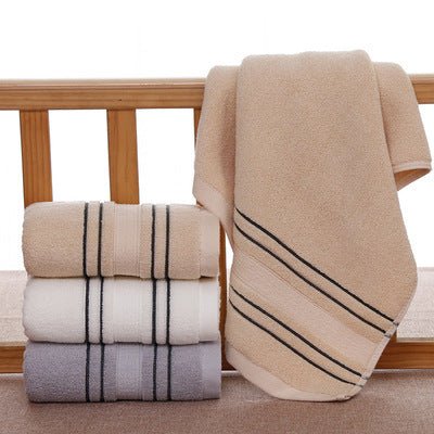 Pure Cotton 32 Strand Double Silk Absorbent Towel - AmiraMart