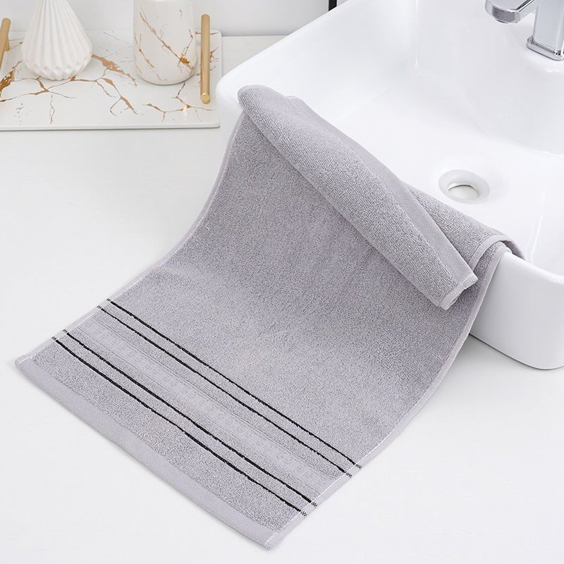 Pure Cotton 32 Strand Double Silk Absorbent Towel - AmiraMart