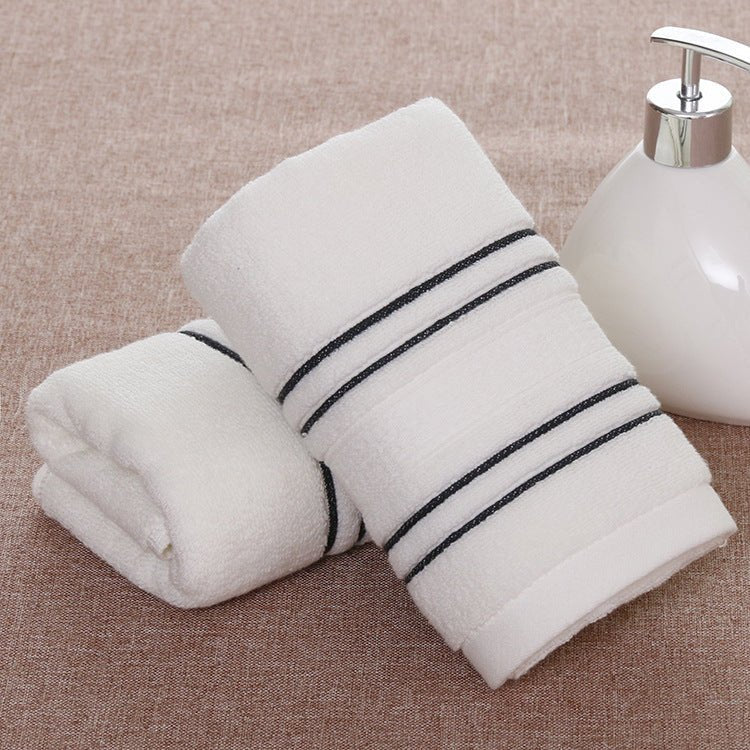 Pure Cotton 32 Strand Double Silk Absorbent Towel - AmiraMart