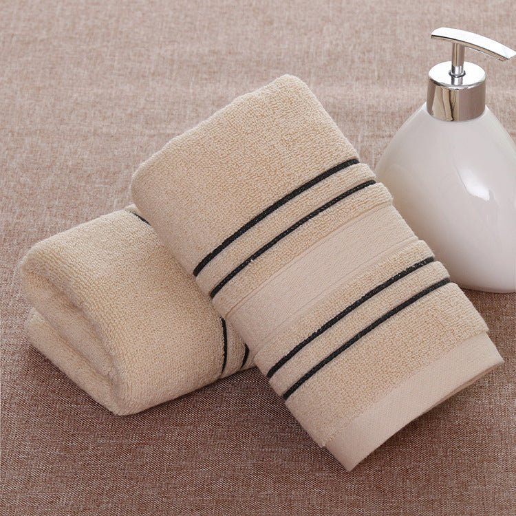 Pure Cotton 32 Strand Double Silk Absorbent Towel - AmiraMart