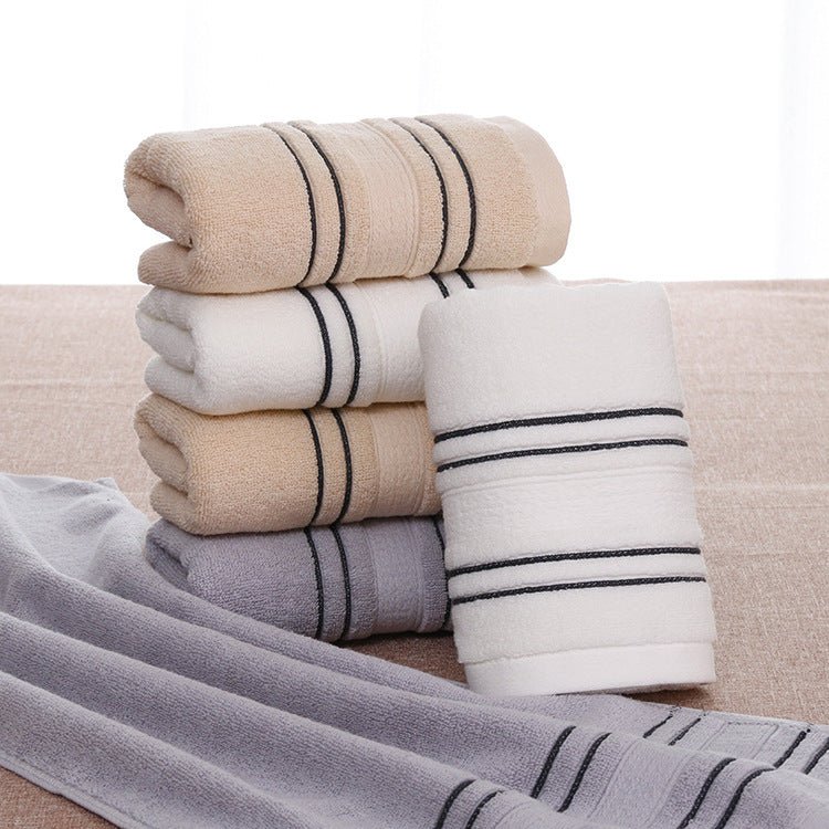 Pure Cotton 32 Strand Double Silk Absorbent Towel - AmiraMart