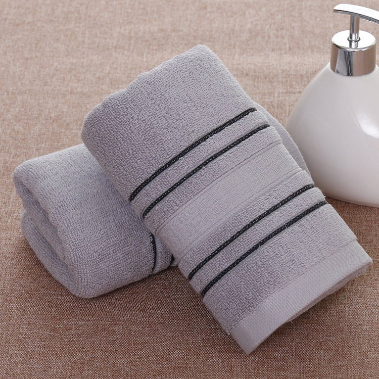 Pure Cotton 32 Strand Double Silk Absorbent Towel - AmiraMart