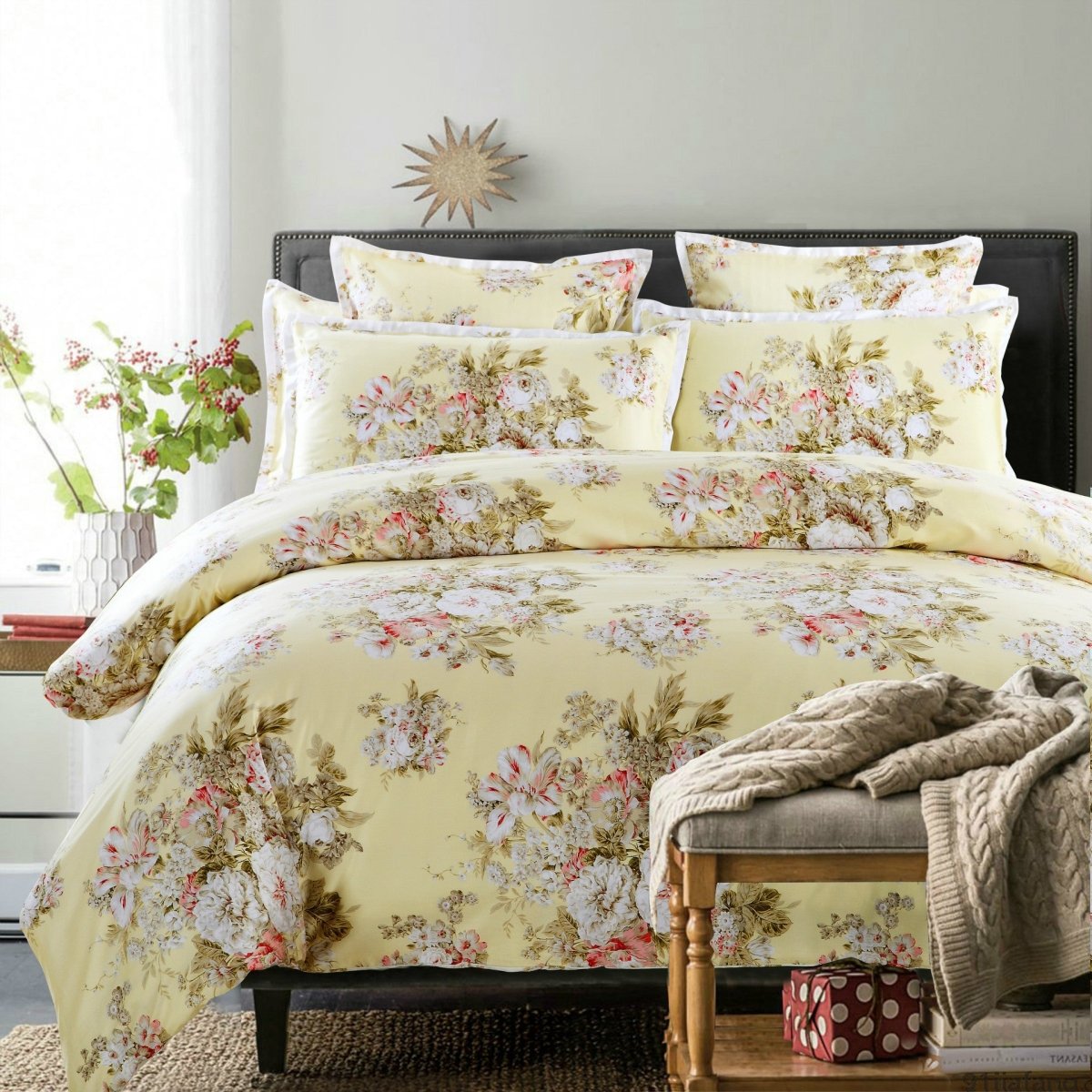 Pure cotton home textile bedding - AmiraMart