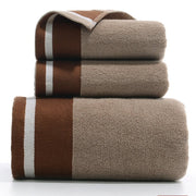 Wide Satin Brown