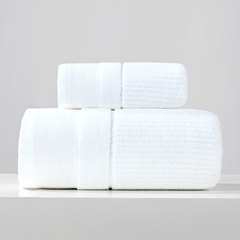 Pure Cotton Towels Three - piece With Hand Bath Towel Class - AmiraMart