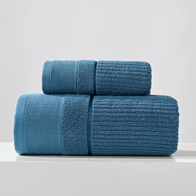 Pure Cotton Towels Three - piece With Hand Bath Towel Class - AmiraMart