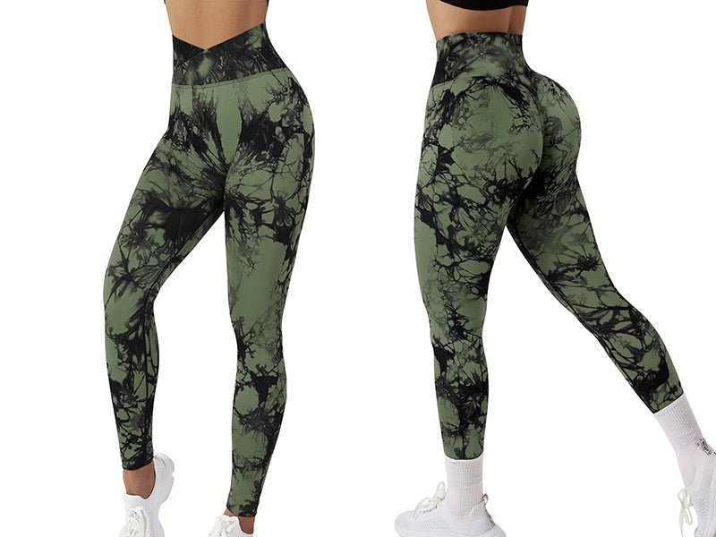 Push Up Sport Fitness Running Gym Leggings - AmiraMart