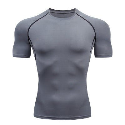 Quick - Dry Solid Color Tee - AmiraMart