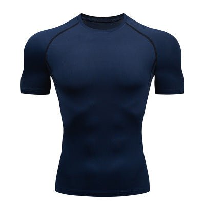 Quick - Dry Solid Color Tee - AmiraMart
