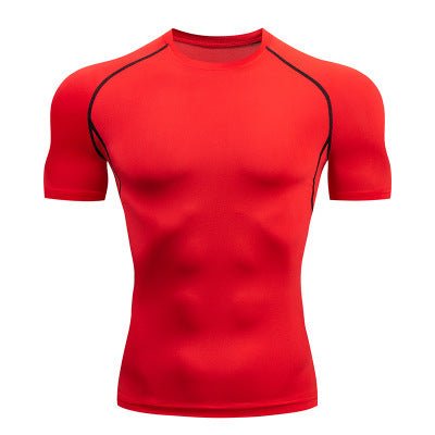 Quick - Dry Solid Color Tee - AmiraMart