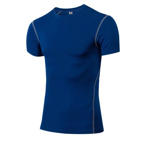 Quick - Dry Solid Color Tee - AmiraMart