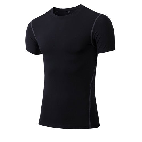 Quick - Dry Solid Color Tee - AmiraMart