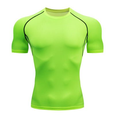 Quick - Dry Solid Color Tee - AmiraMart