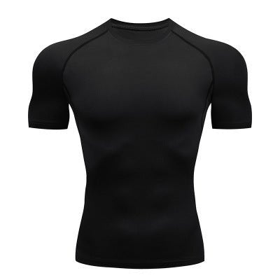 Quick - Dry Solid Color Tee - AmiraMart