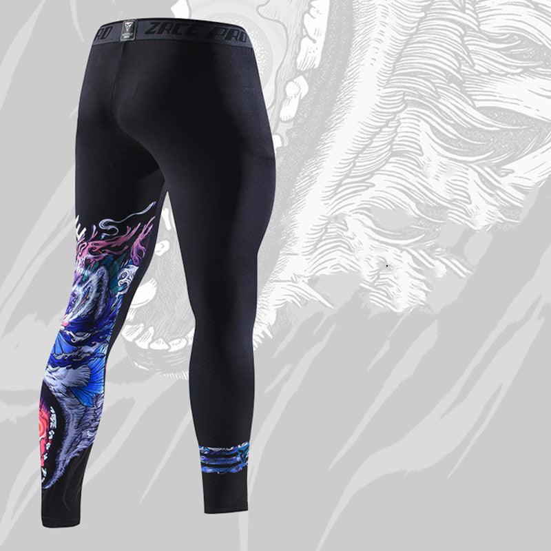 Quick - drying Fitness Sports Men's Trousers - AmiraMart