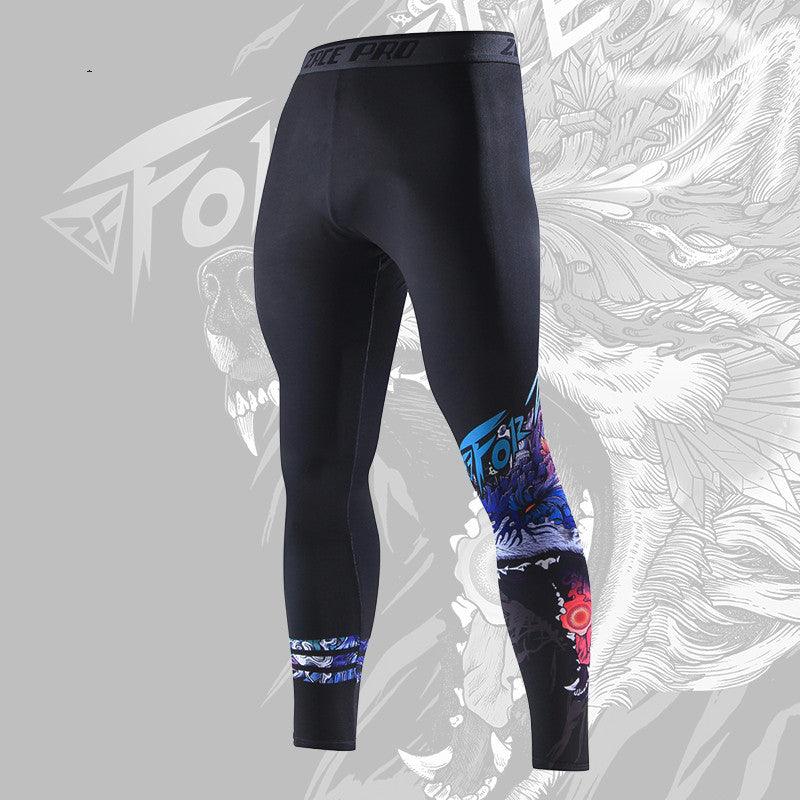 Quick - drying Fitness Sports Men's Trousers - AmiraMart