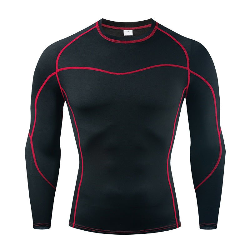 Quick - drying Long - sleeved T-shirt - AmiraMart