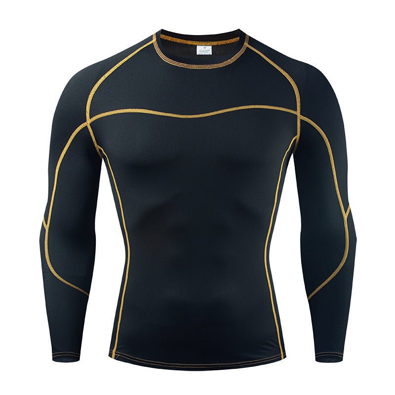 Quick - drying Long - sleeved T-shirt - AmiraMart