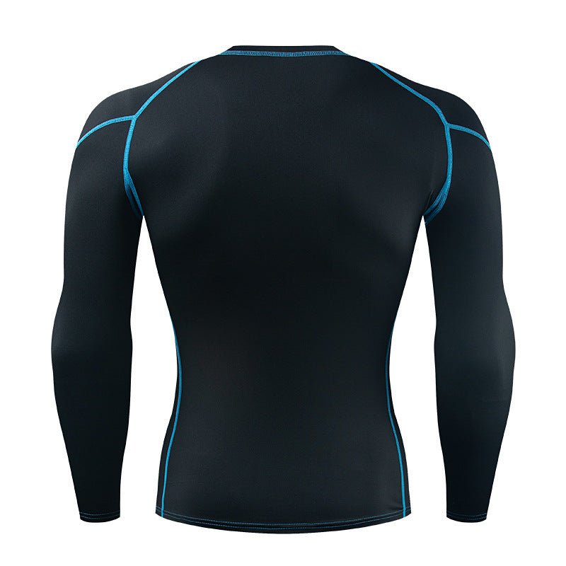 Quick - drying Long - sleeved T-shirt - AmiraMart