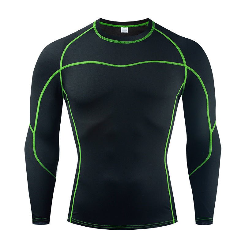 Quick - drying Long - sleeved T-shirt - AmiraMart