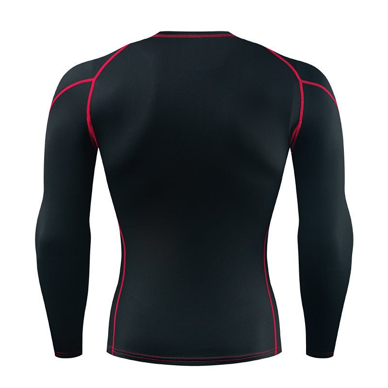 Quick - drying Long - sleeved T-shirt - AmiraMart