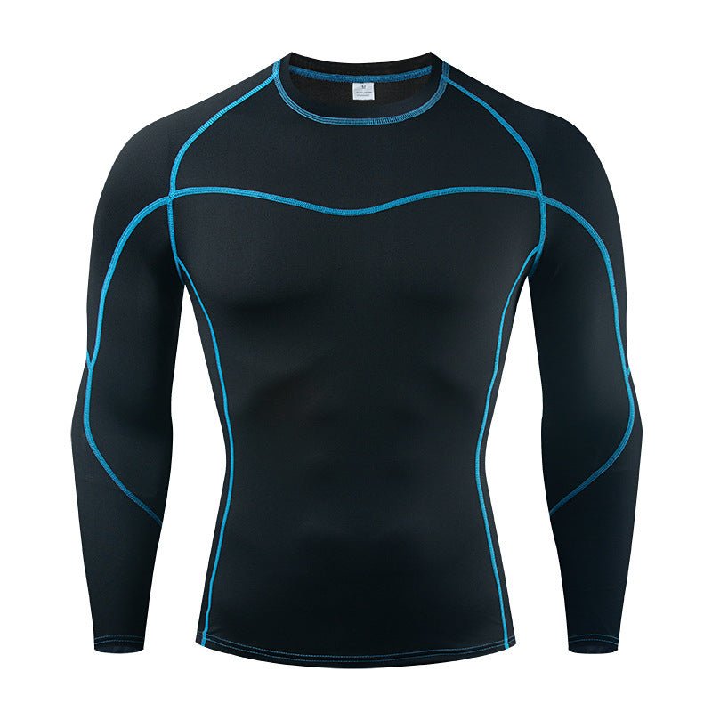 Quick - drying Long - sleeved T-shirt - AmiraMart