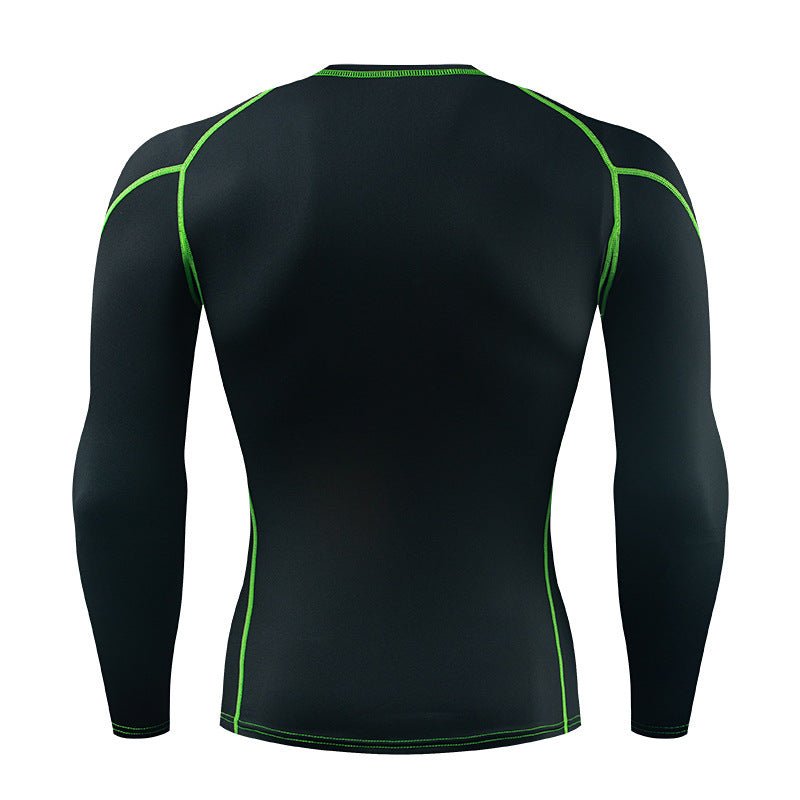 Quick - drying Long - sleeved T-shirt - AmiraMart