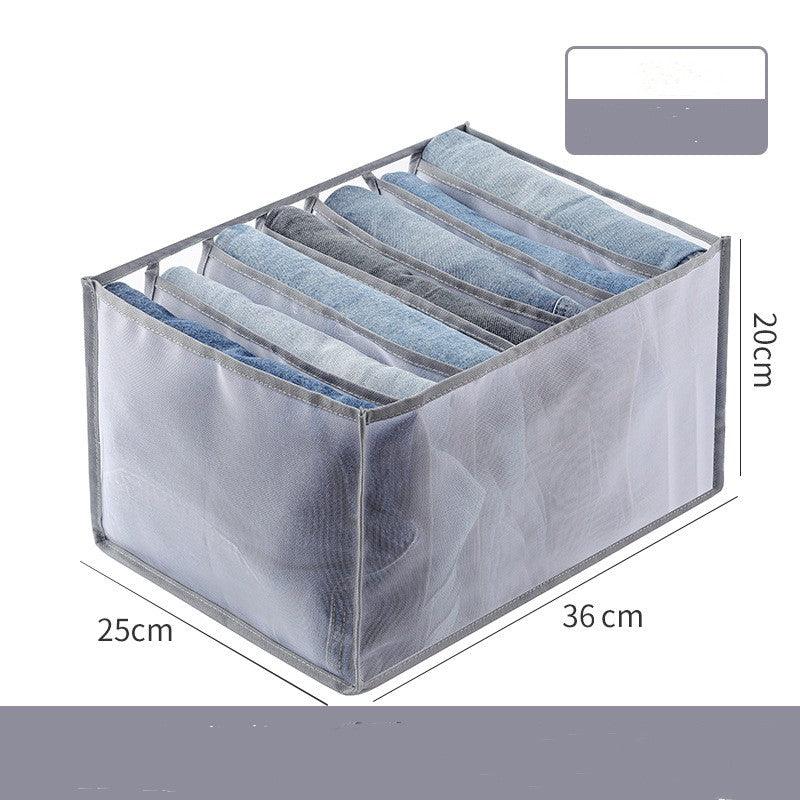 Quilt Clothes Storage Organizer - AmiraMart
