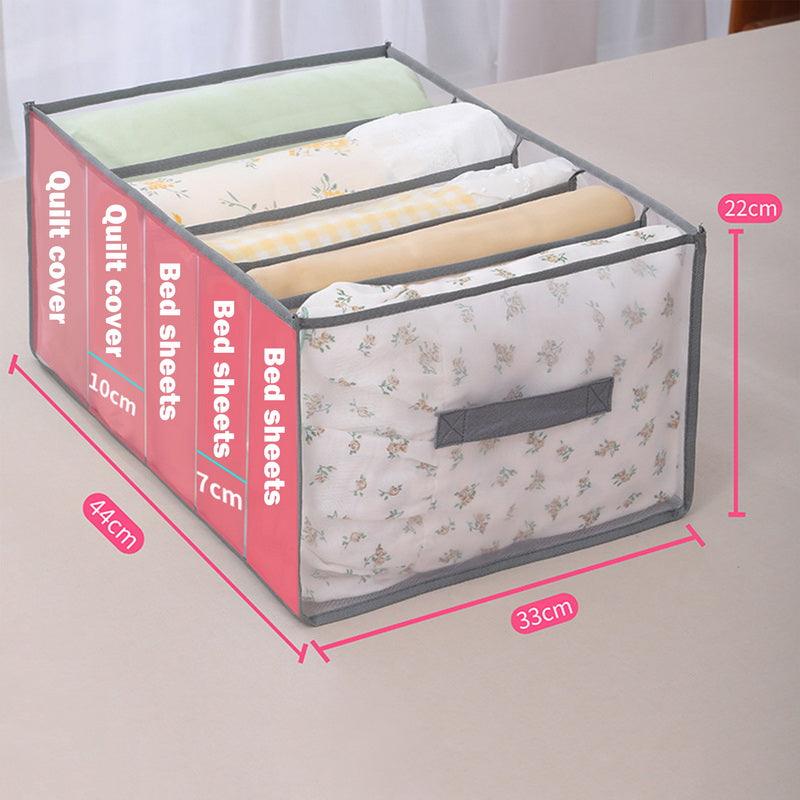 Quilt Clothes Storage Organizer - AmiraMart