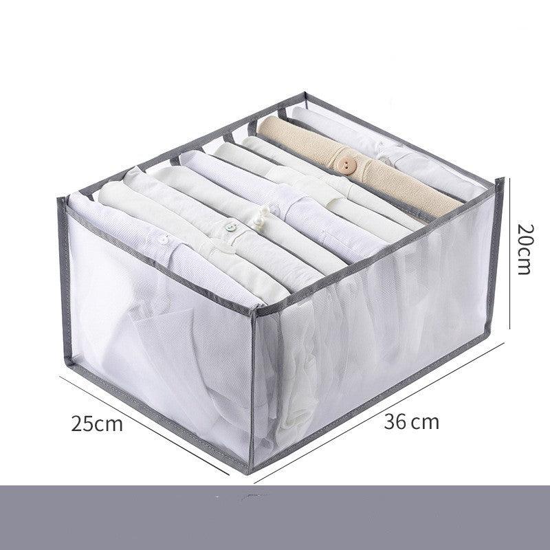 Quilt Clothes Storage Organizer - AmiraMart
