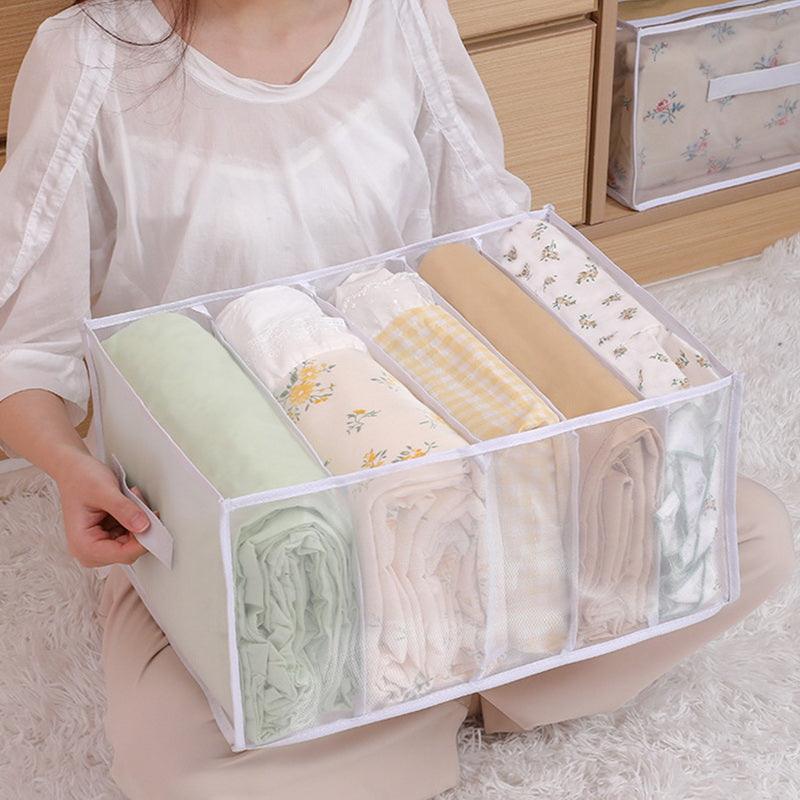 Quilt Clothes Storage Organizer - AmiraMart