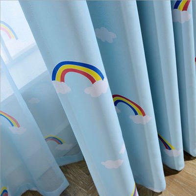 Rainbow Blackout Curtains - AmiraMart