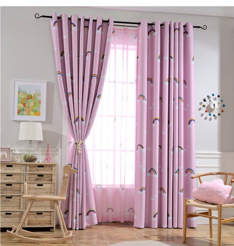 Rainbow Blackout Curtains - AmiraMart