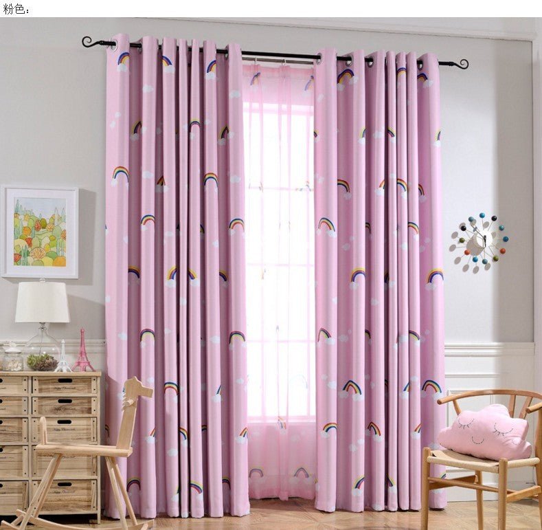 Rainbow Blackout Curtains - AmiraMart