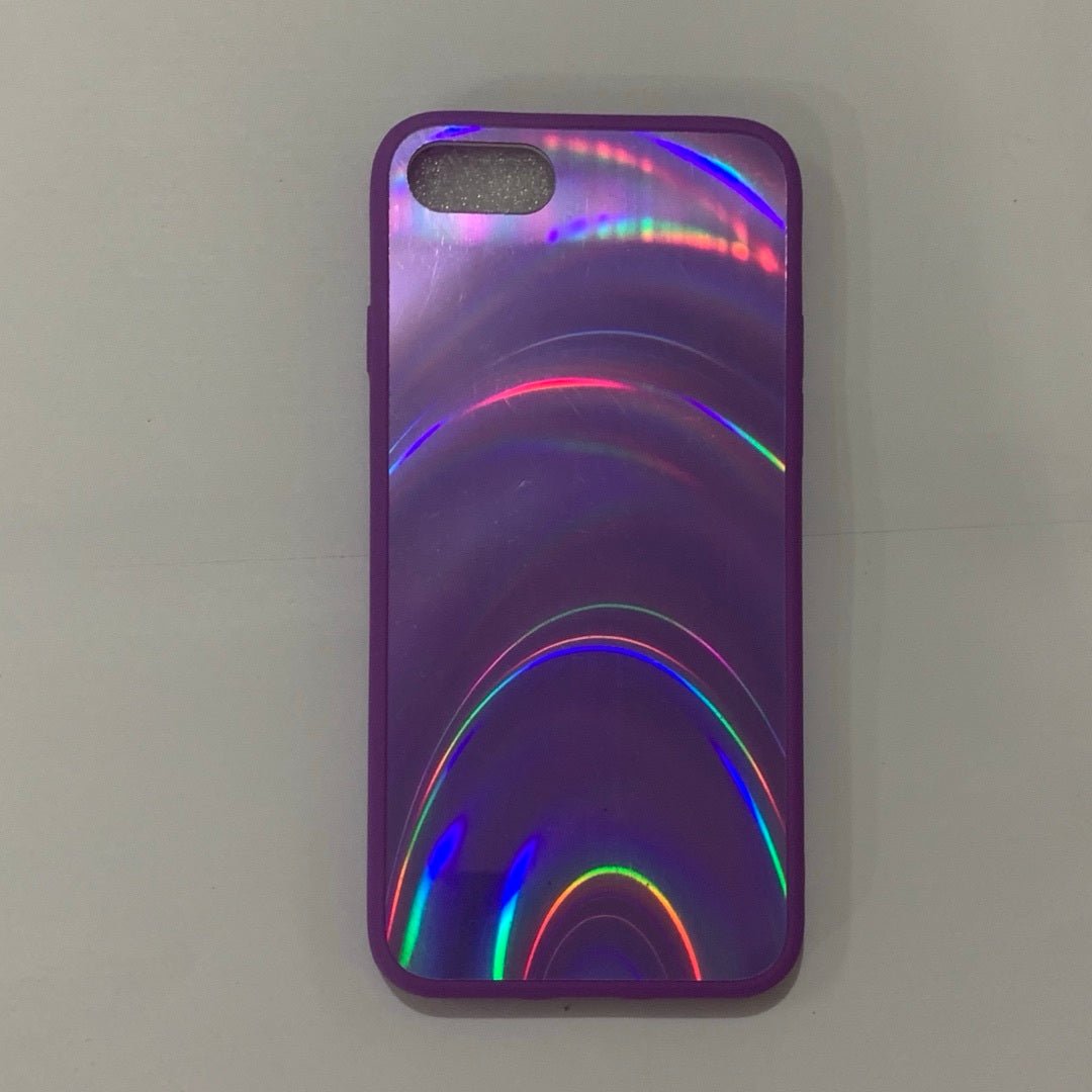 Rainbow Mirror Soft Case Phone Case - AmiraMart