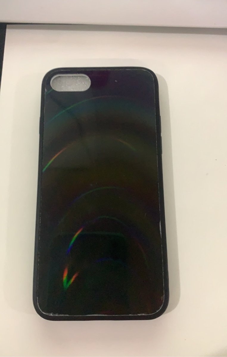 Rainbow Mirror Soft Case Phone Case - AmiraMart