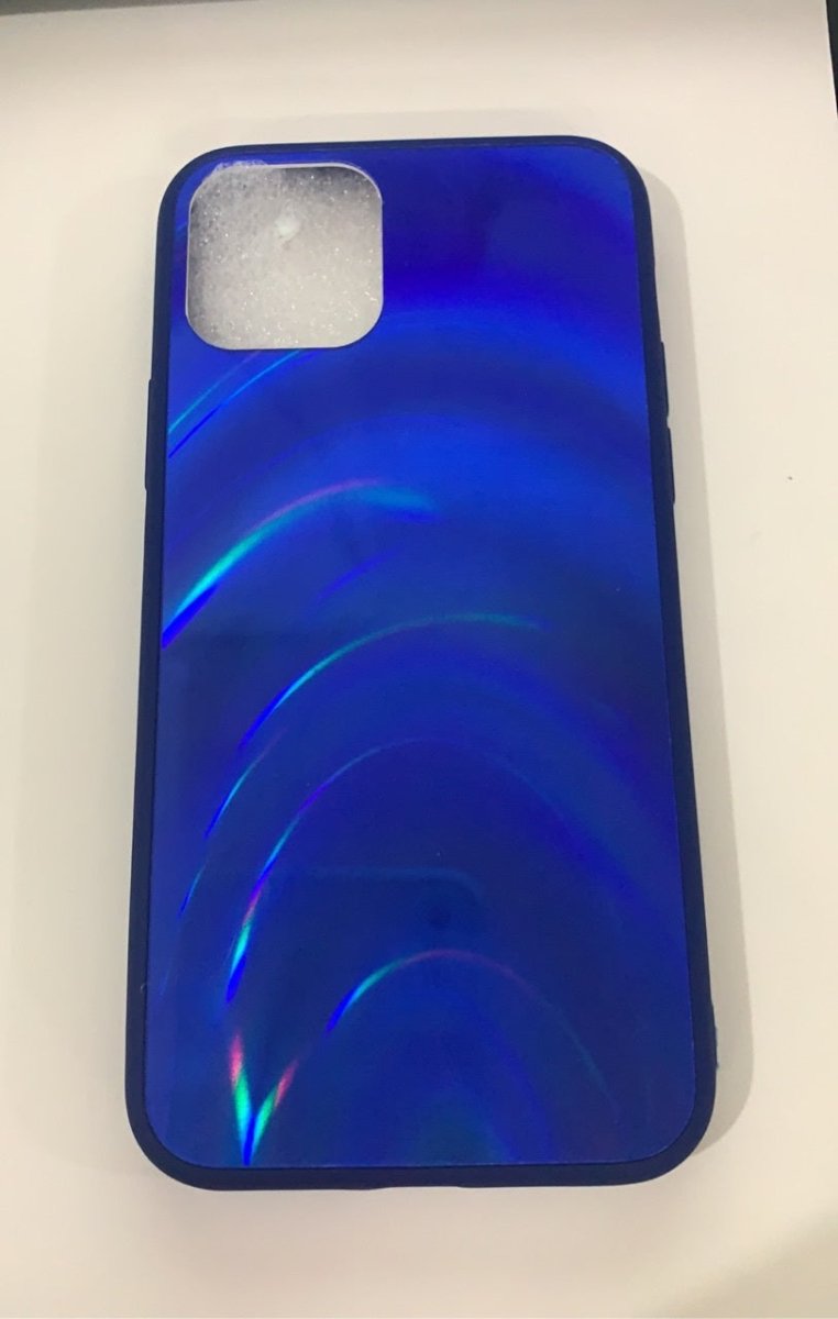 Rainbow Mirror Soft Case Phone Case - AmiraMart
