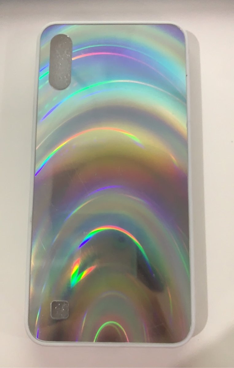 Rainbow Mirror Soft Case Phone Case - AmiraMart
