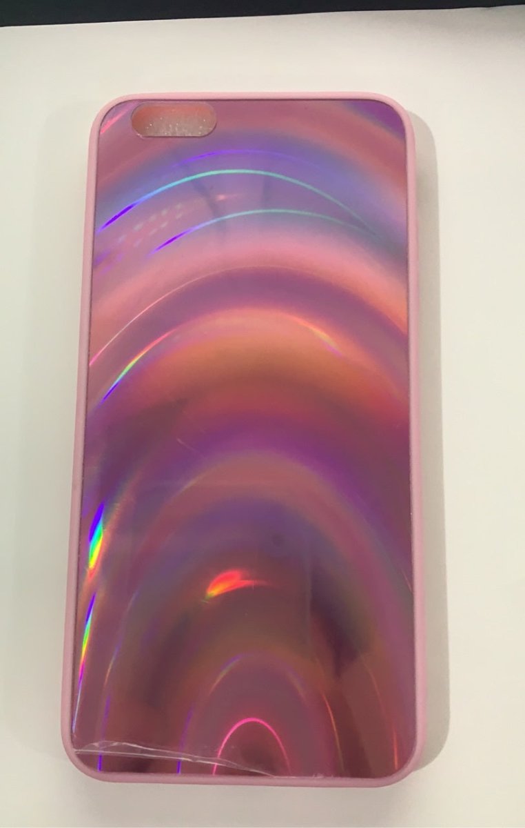 Rainbow Mirror Soft Case Phone Case - AmiraMart