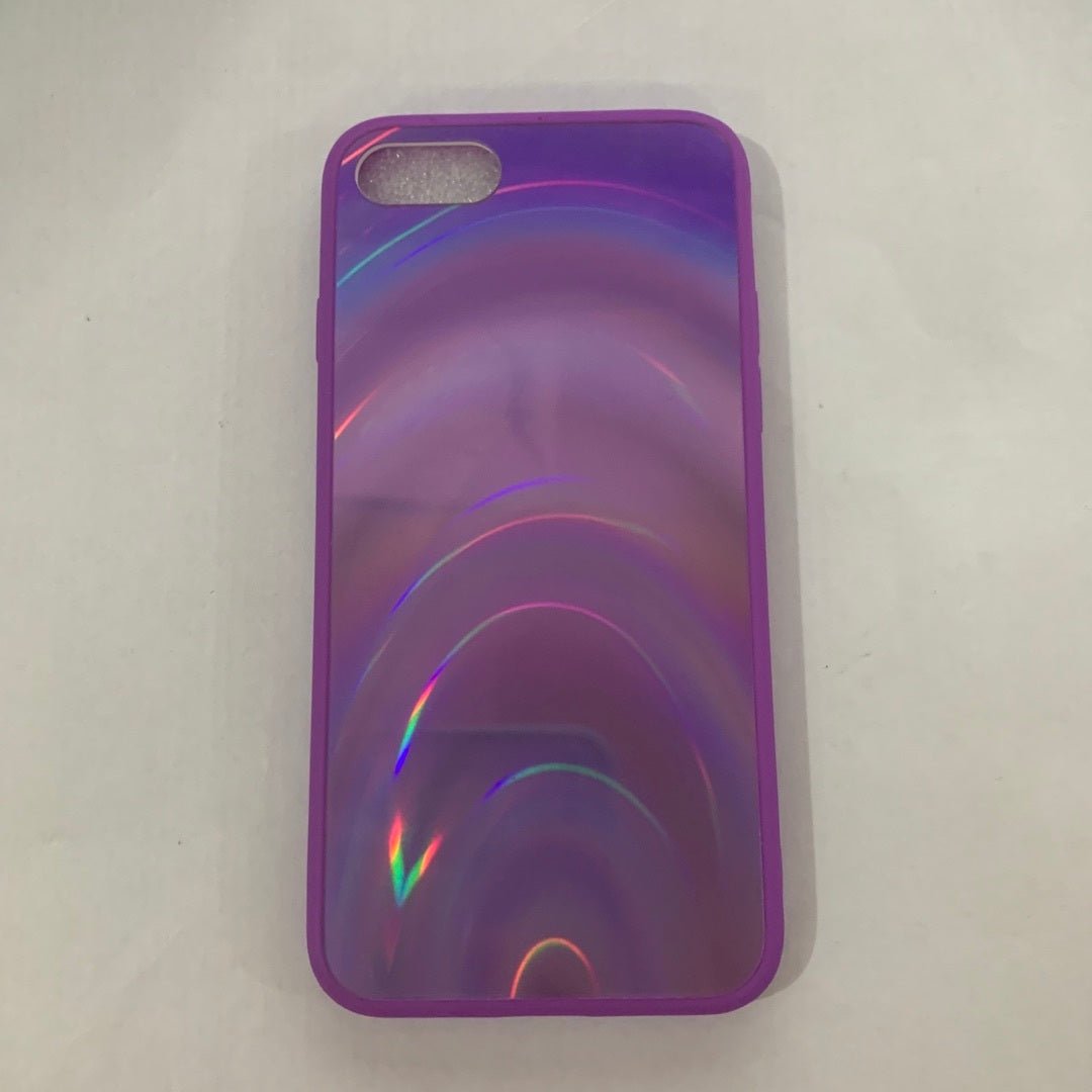 Rainbow Mirror Soft Case Phone Case - AmiraMart