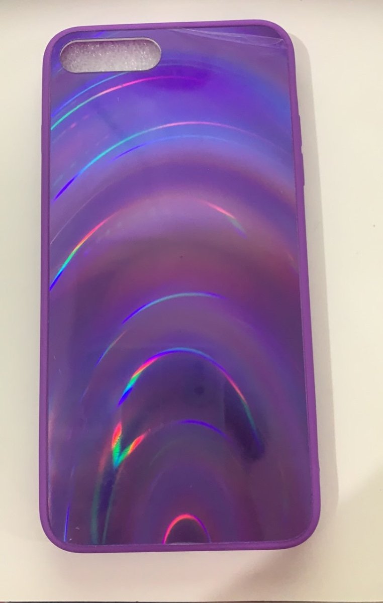 Rainbow Mirror Soft Case Phone Case - AmiraMart