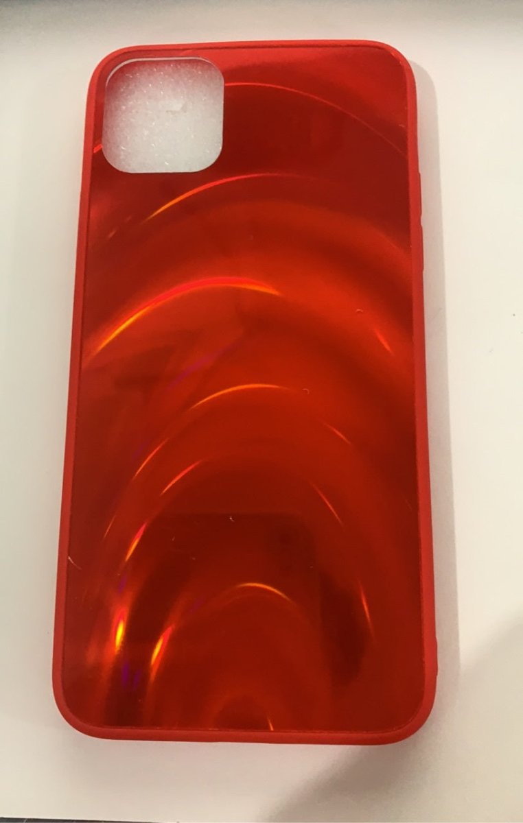 Rainbow Mirror Soft Case Phone Case - AmiraMart