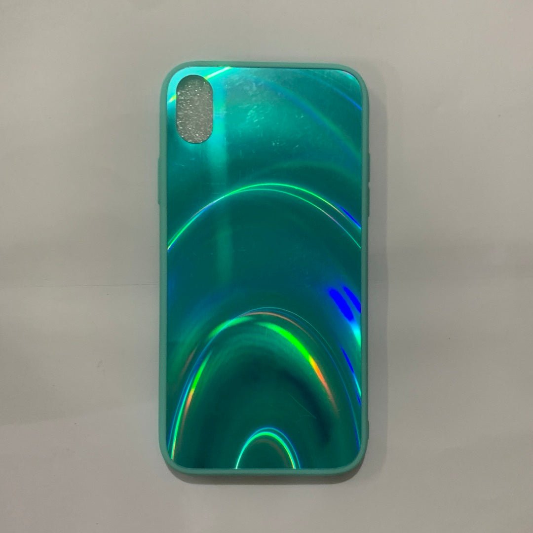 Rainbow Mirror Soft Case Phone Case - AmiraMart