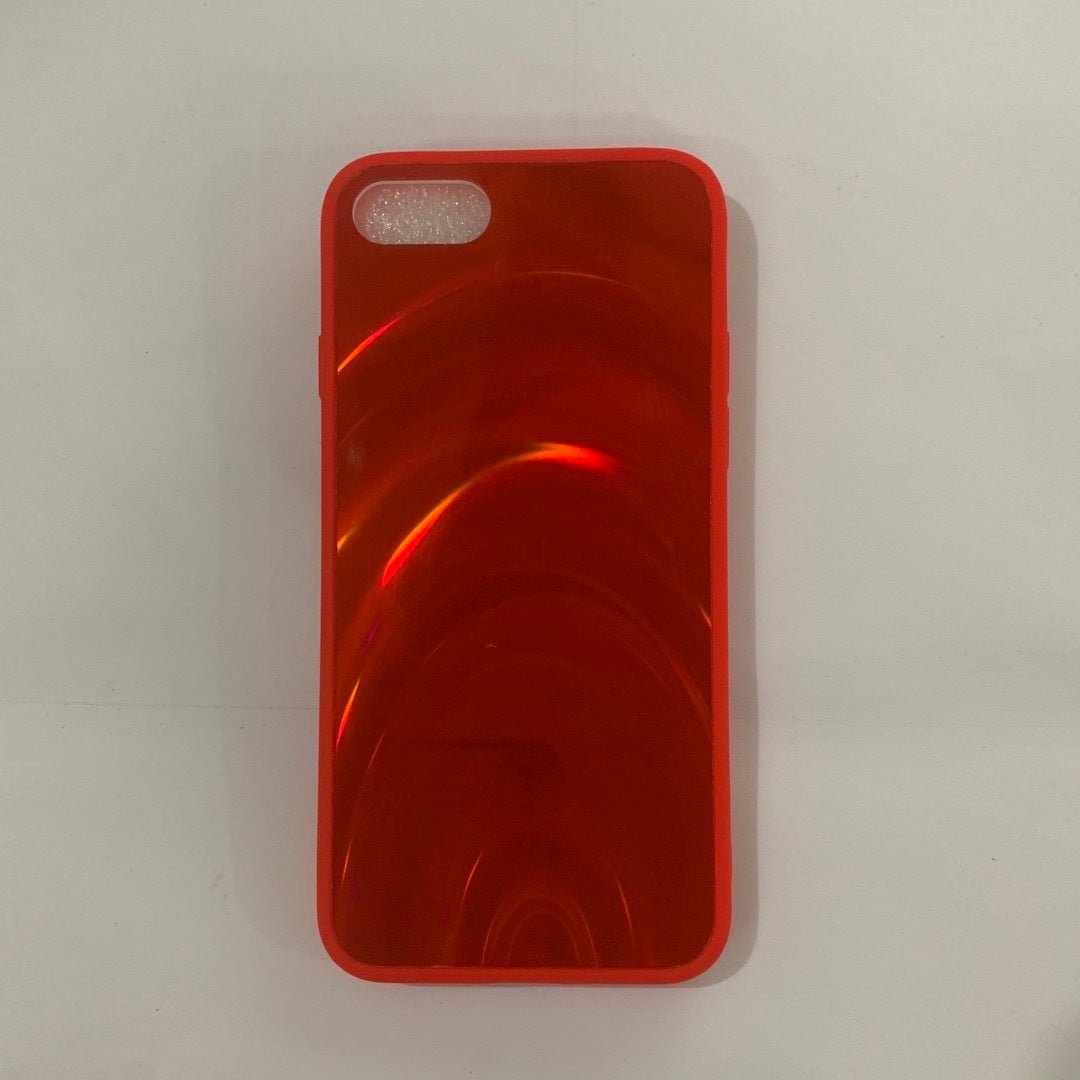 Rainbow Mirror Soft Case Phone Case - AmiraMart