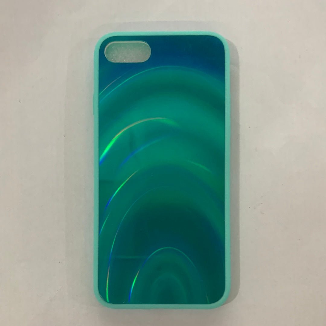 Rainbow Mirror Soft Case Phone Case - AmiraMart