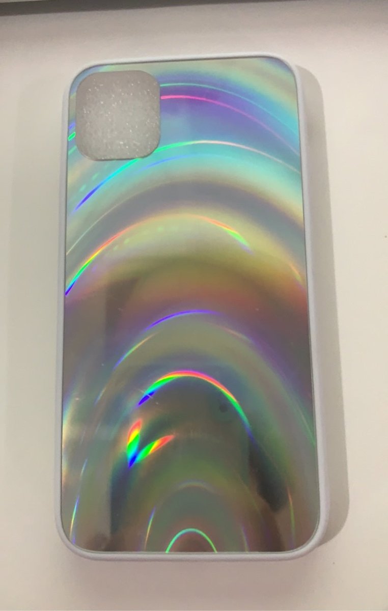 Rainbow Mirror Soft Case Phone Case - AmiraMart