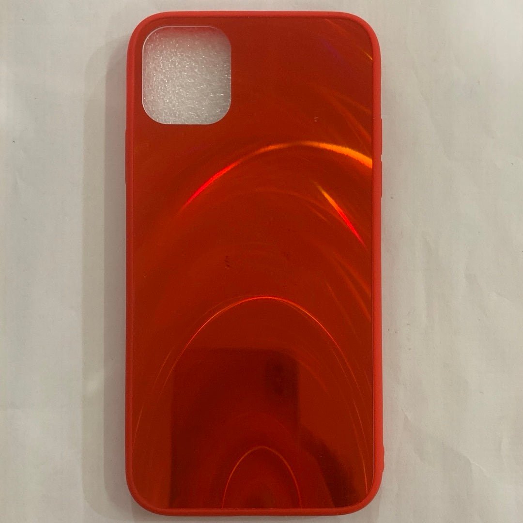 Rainbow Mirror Soft Case Phone Case - AmiraMart