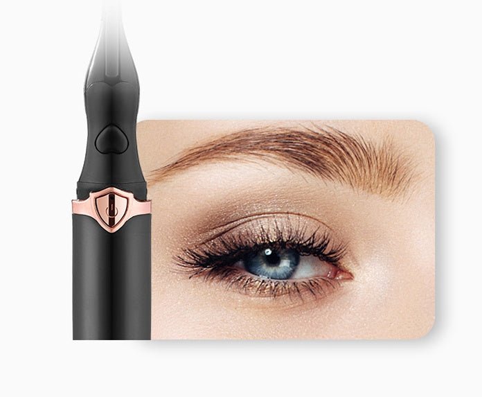 Rechargeable 360 Rotating Portable Eyelash Curler - AmiraMart