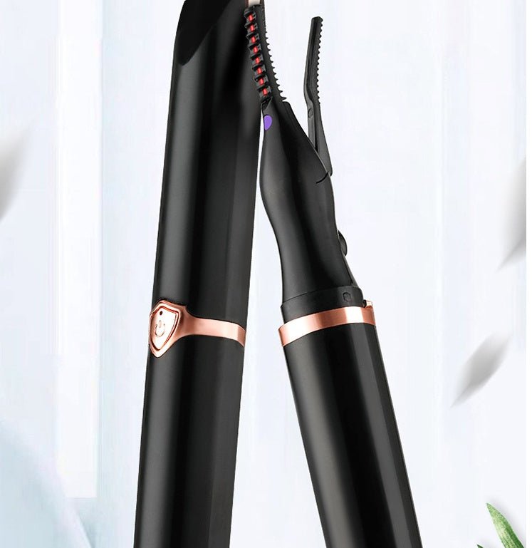 Rechargeable 360 Rotating Portable Eyelash Curler - AmiraMart